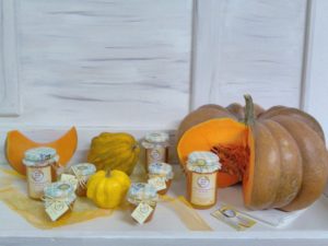 Confettura artigianale zucca